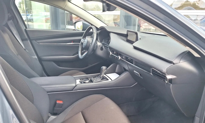 Mazda 3 cena 138900 przebieg: 28505, rok produkcji 2023 z Białystok małe 277